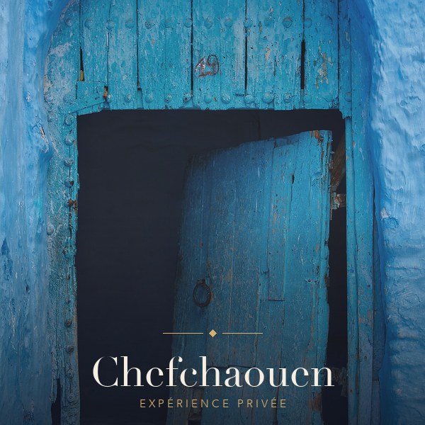 Chefchaouen, the blue city