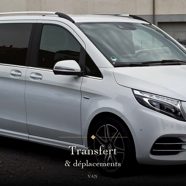 Private van transfers to your destinations