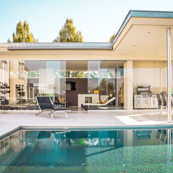 Private villa with pool